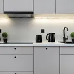Apartment Blue And White In With Furnished Balcony By Renters *