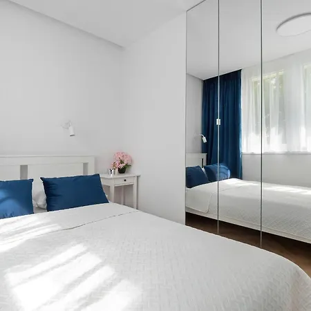 Blue And White In With Furnished Balcony By Renters *