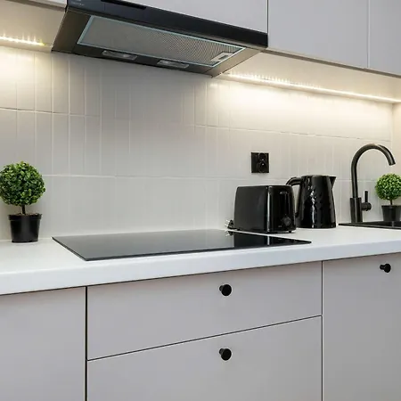 Blue And White In With Furnished Balcony By Renters