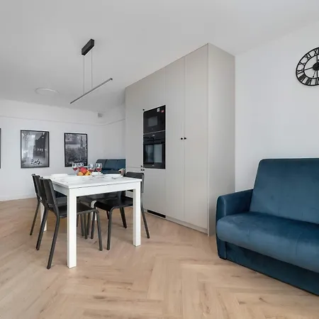 Apartment Blue And White In With Furnished Balcony By Renters *